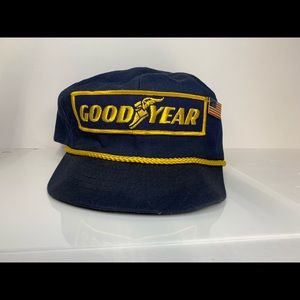 Vintage Goodyear racing hat